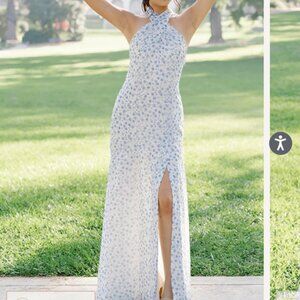 BRAND NEW WITH TAGS Athena Chiffon Floral Print Dress